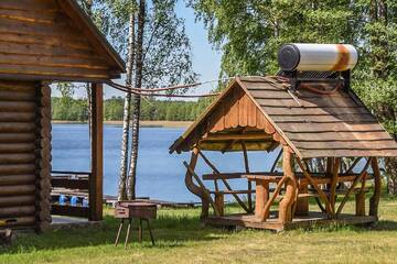 Фото номера Шале Загородные дома Duriu sodyba г. Молетай 6