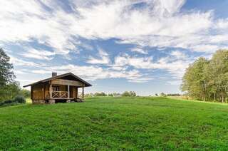 Фото Дома для отпуска Sauna with the Private Lake Access г. Молетай